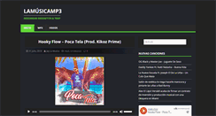 Desktop Screenshot of lamusicapr.com